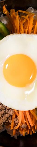 15-Min Bibimbap Bowl with Fried Egg
