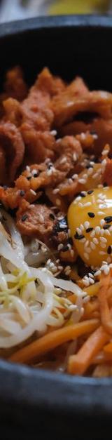 15-Min Bibimbap Bowl with Soft Egg
