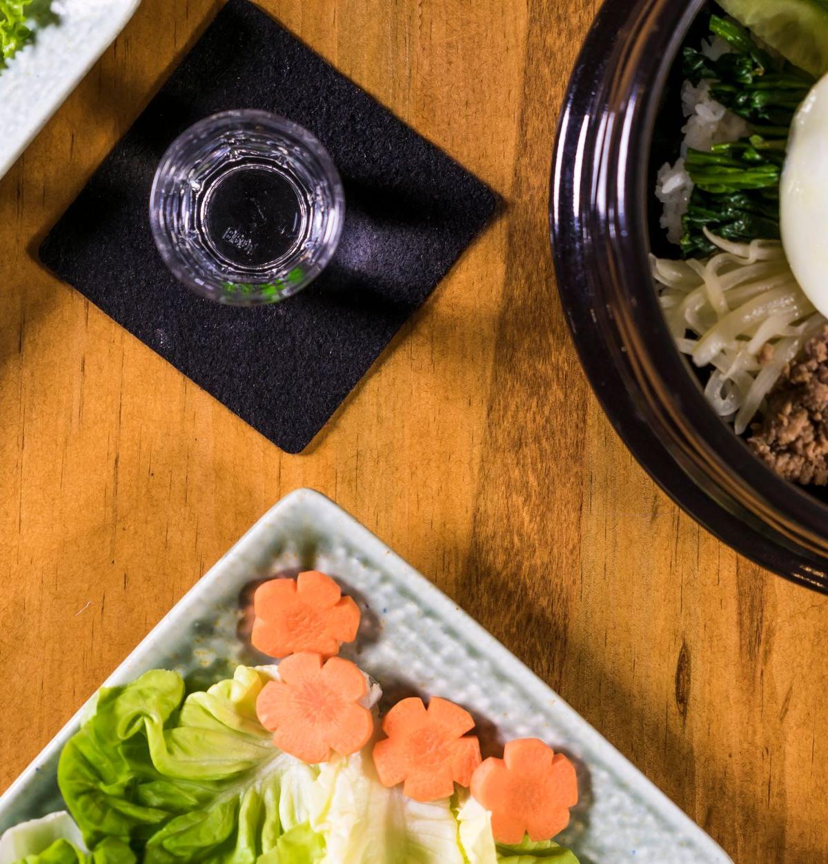 20-Min Bibimbap Rice Bowl with Crispy Egg