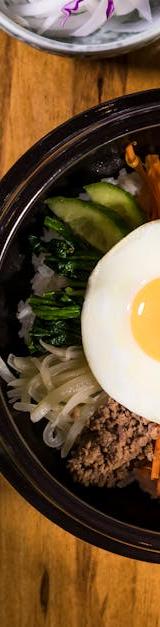 15-Min Bibimbap Rice Bowl with Eggs