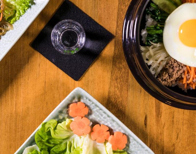 20-Min Bibimbap Rice Bowl with Fried Egg
