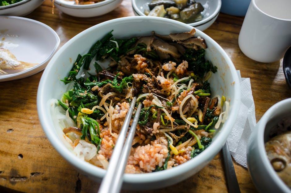20-Min Bibimbap Rice Bowl