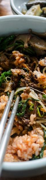20-Min Bibimbap Rice Bowl