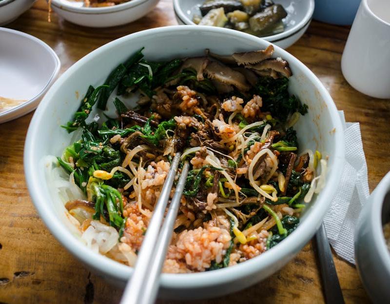 20-Min Bibimbap Rice Bowl