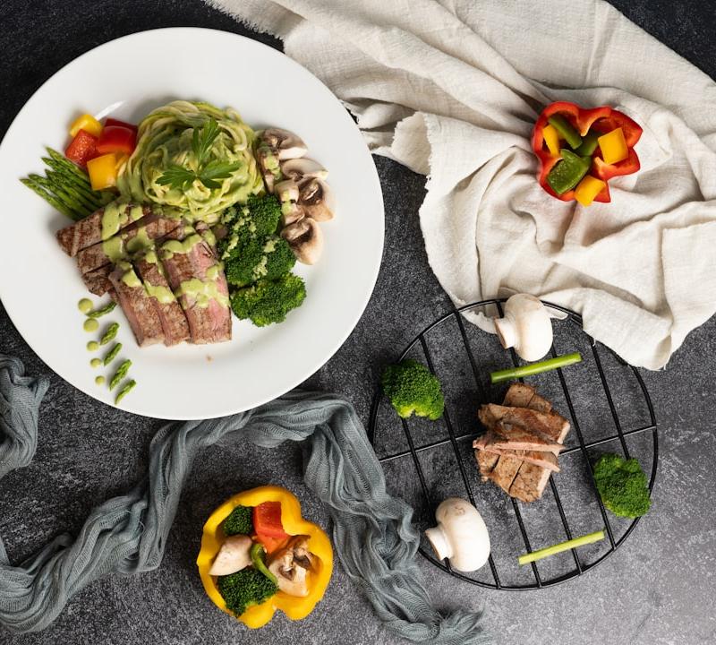 Bife con Chimichurri