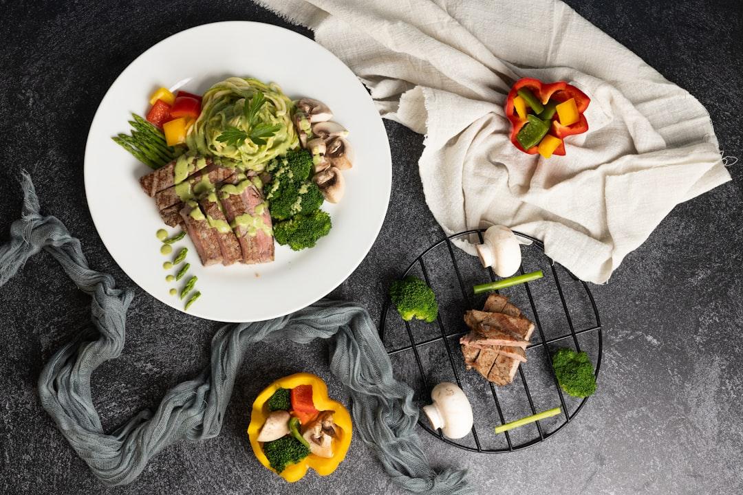 Bife con Chimichurri