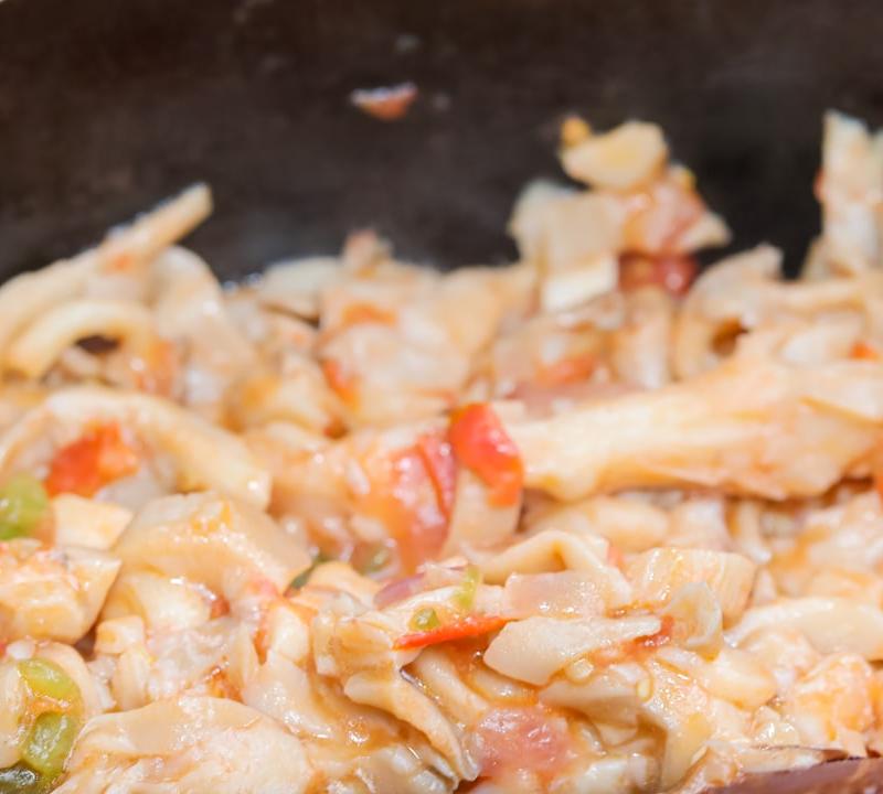 25-Min Bigos: Polish Sauerkraut & Pork Stew