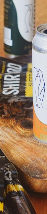 Biltong Board with Chaat Spice