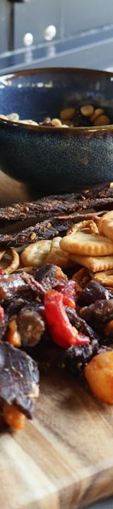 Biltong & Charred Vegetable Salad