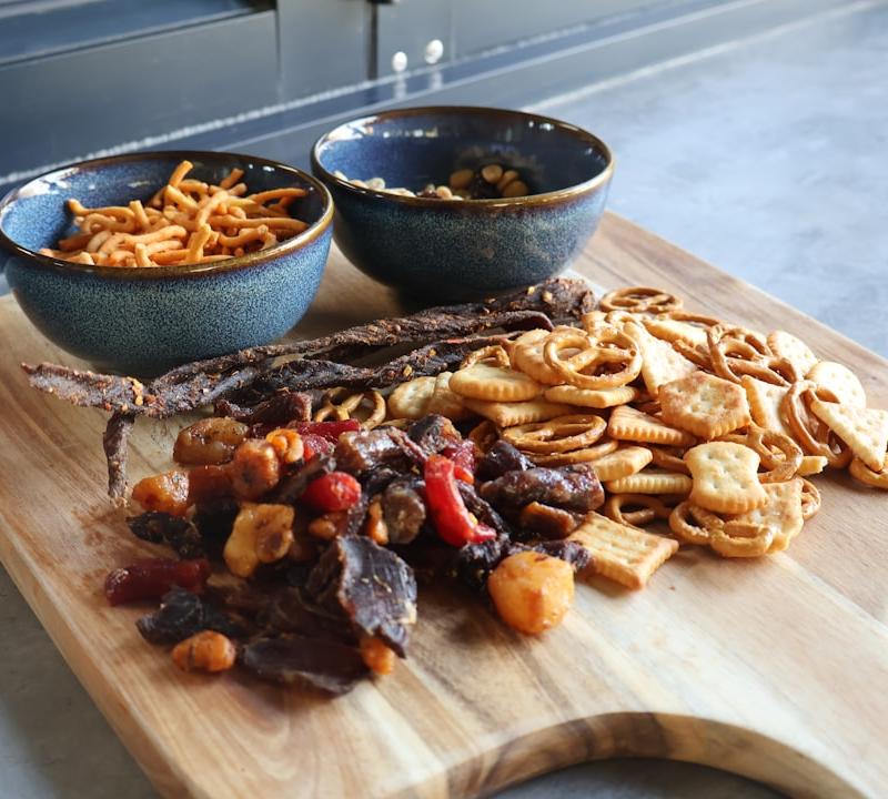 Biltong & Charred Vegetable Salad