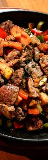 Biltong Potjie Skillet