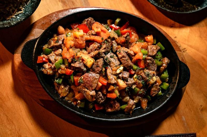 Biltong Potjie Skillet