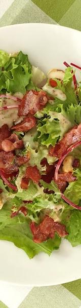 Biltong Salad with Crispy Shallots