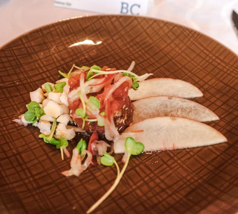 Birnen Bohnen und Speck