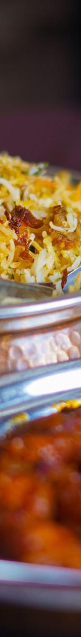 20-Min Biryani Rice Bowl with Curry