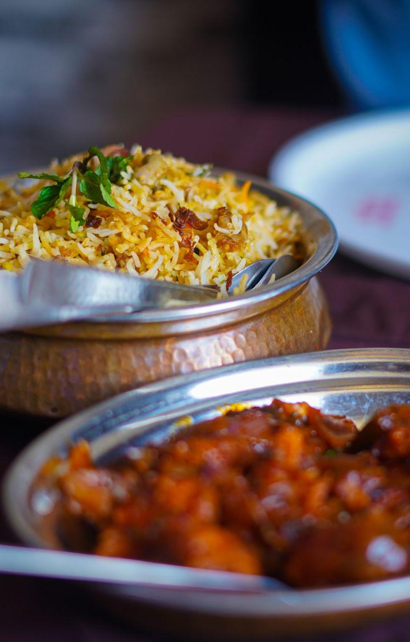 20-Min Biryani Rice Bowl with Curry