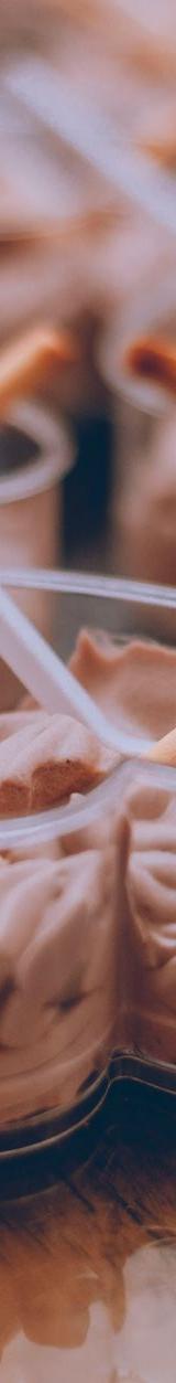 Biscoff Mousse Cups with Biscuit Sticks