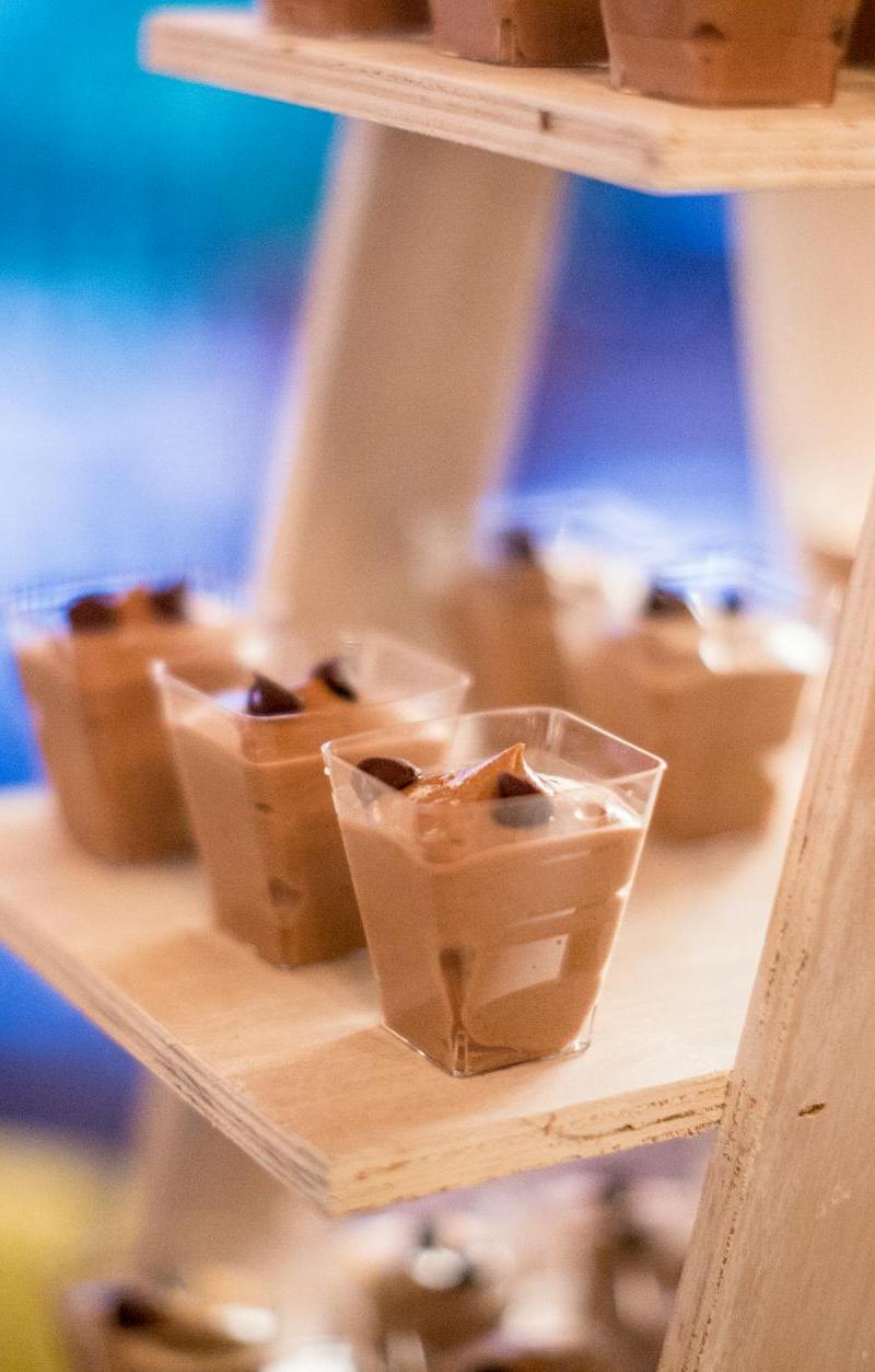 Biscoff Mousse Cups