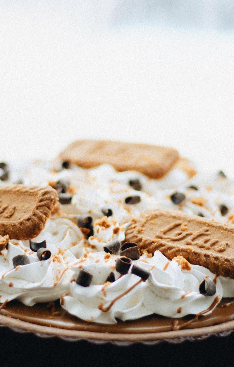 Biscoff No-Bake Lasagna