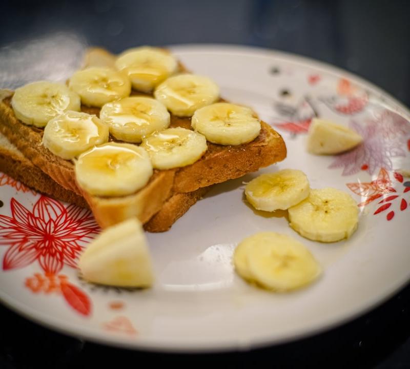Biscoff Spread Toast