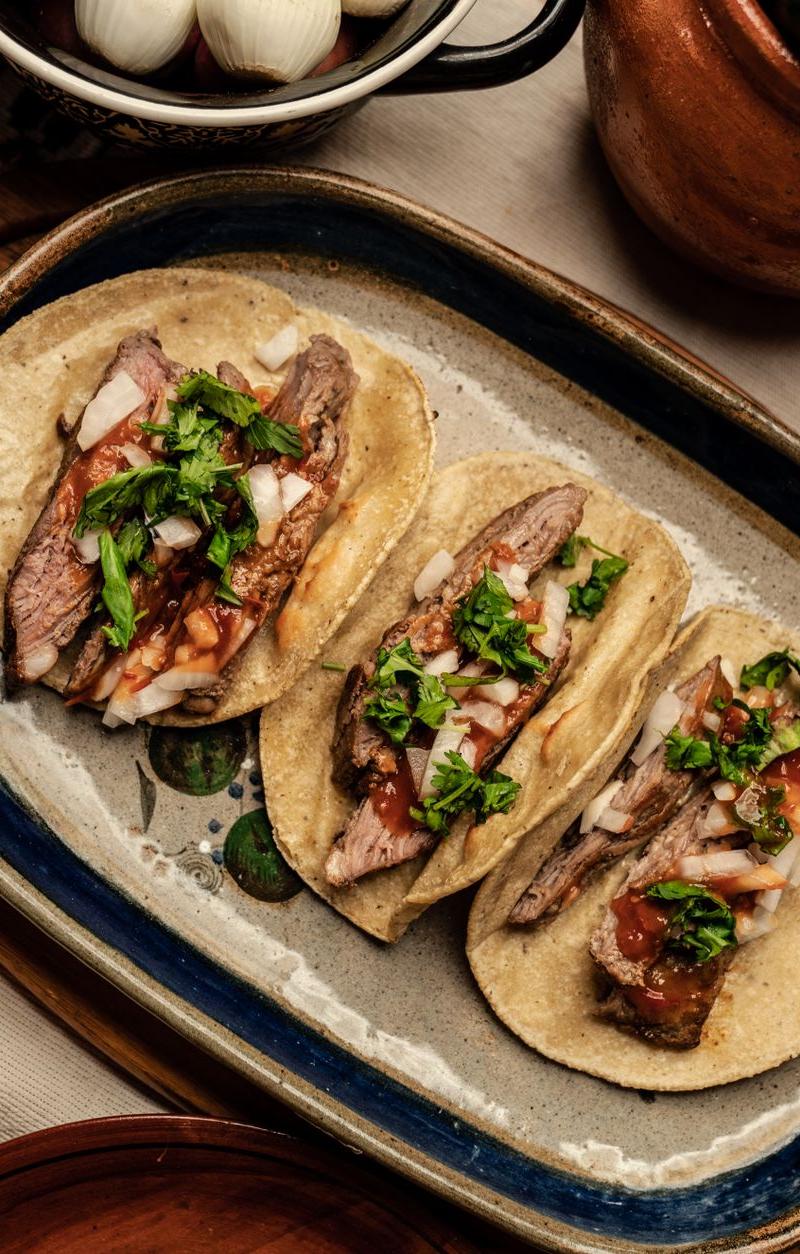 Bistec Tacos