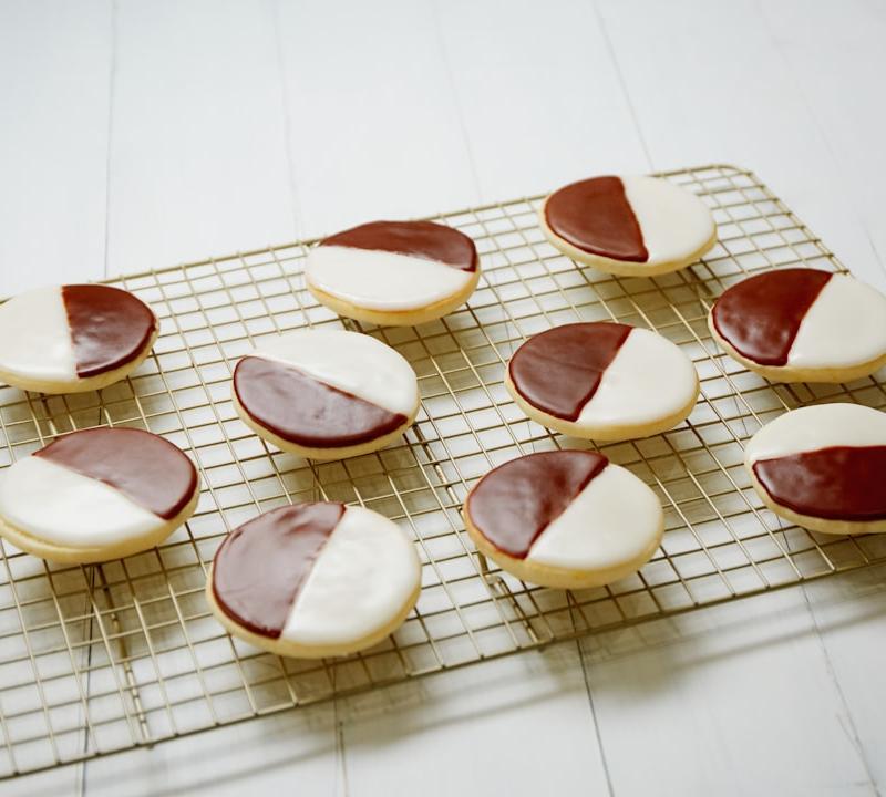 Black and White Cookies