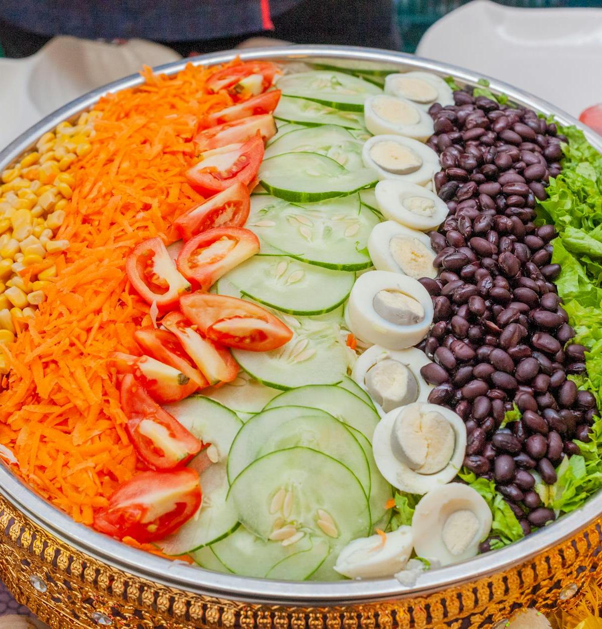Black Bean & Corn Salad with Lime Dressing