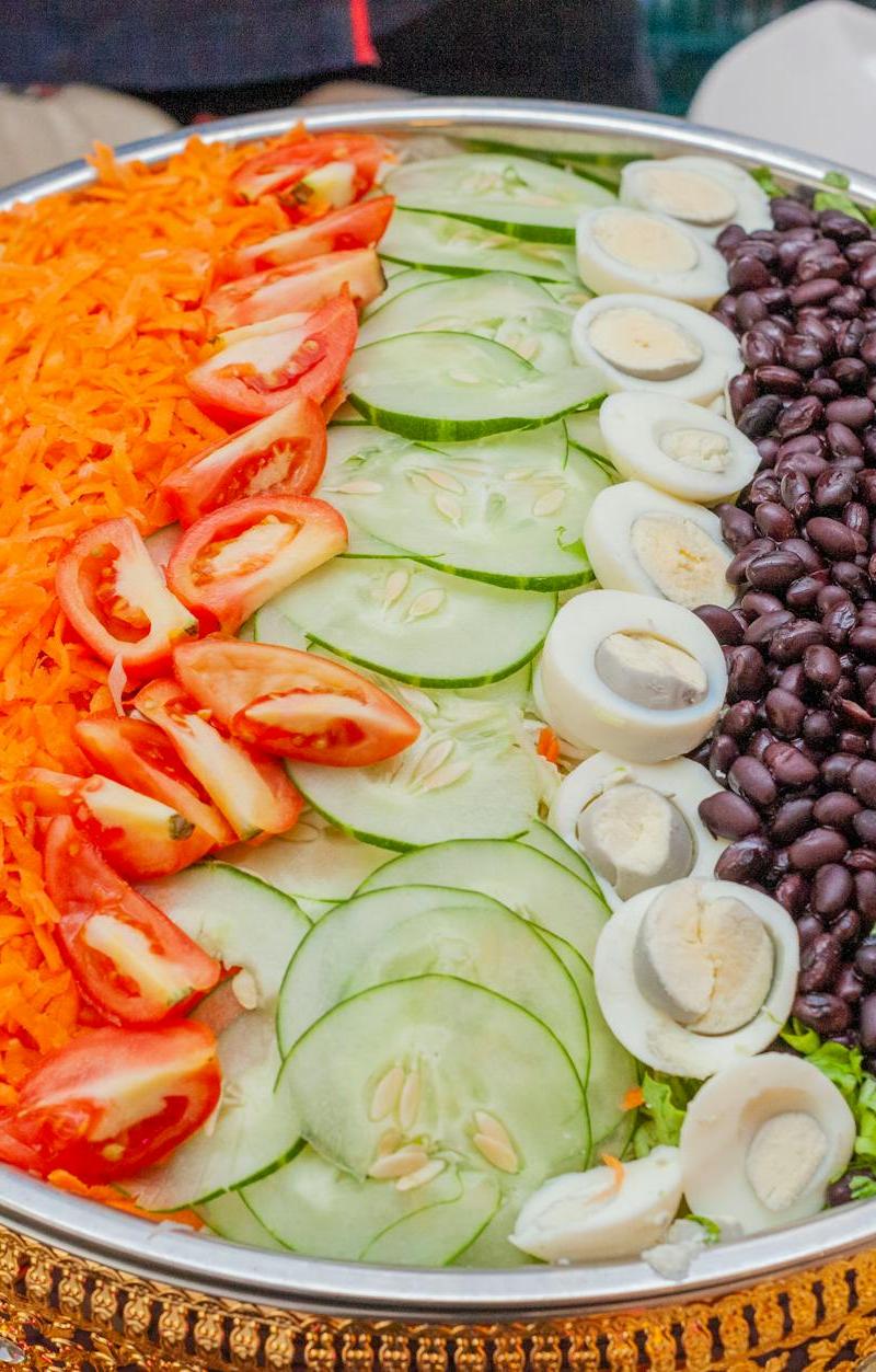 Black Bean & Corn Salad with Lime Dressing