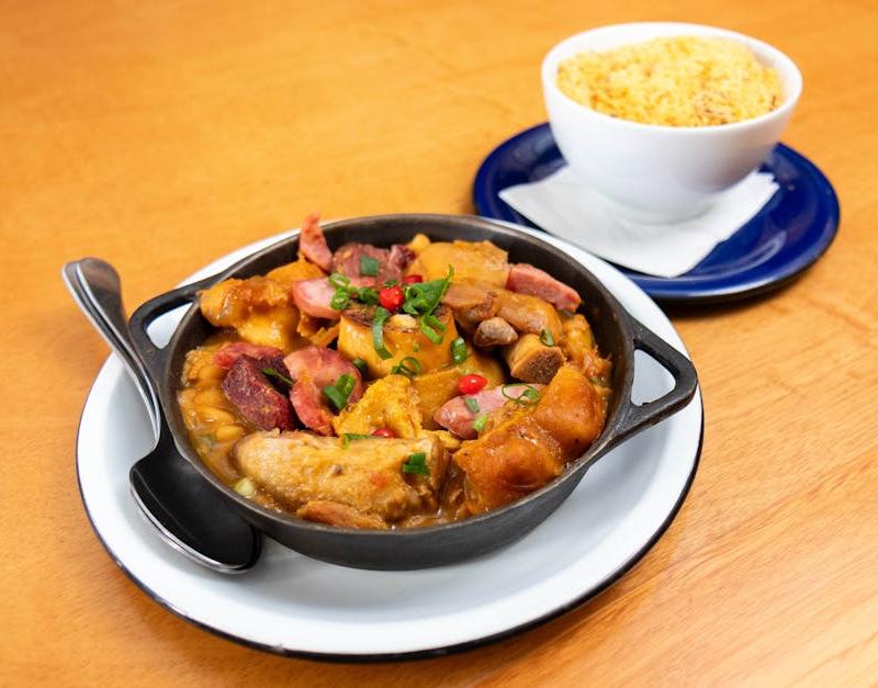 20-Min Black Bean & Pork Feijoada