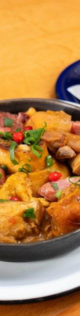 20-Min Black Bean & Pork Feijoada