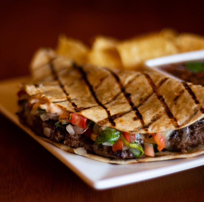 Black Bean Quesadilla