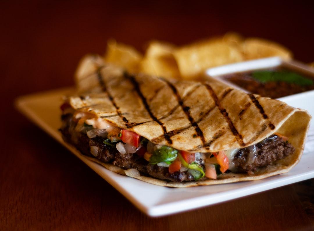 Black Bean Quesadilla