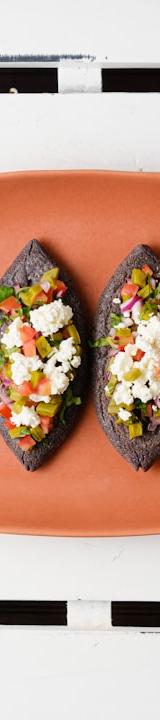 Black Bean and Sweet Potato Tacos