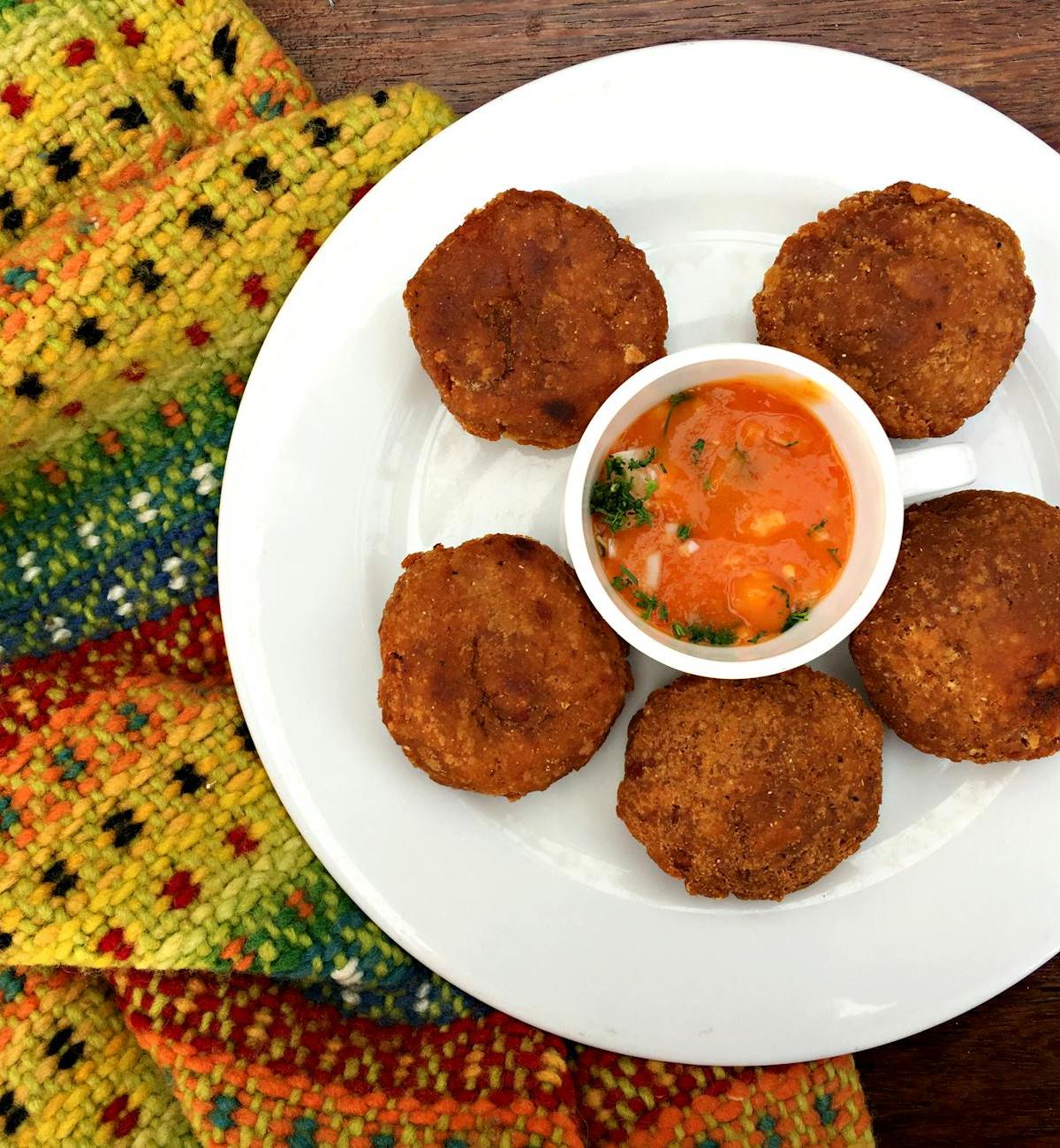 Black-Eyed Pea Fritters