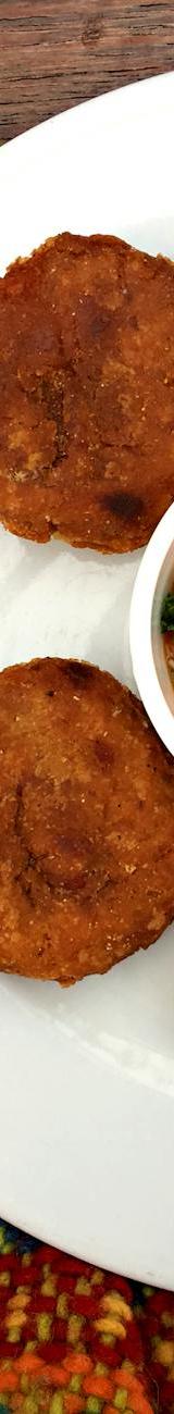 Black-Eyed Pea Fritters