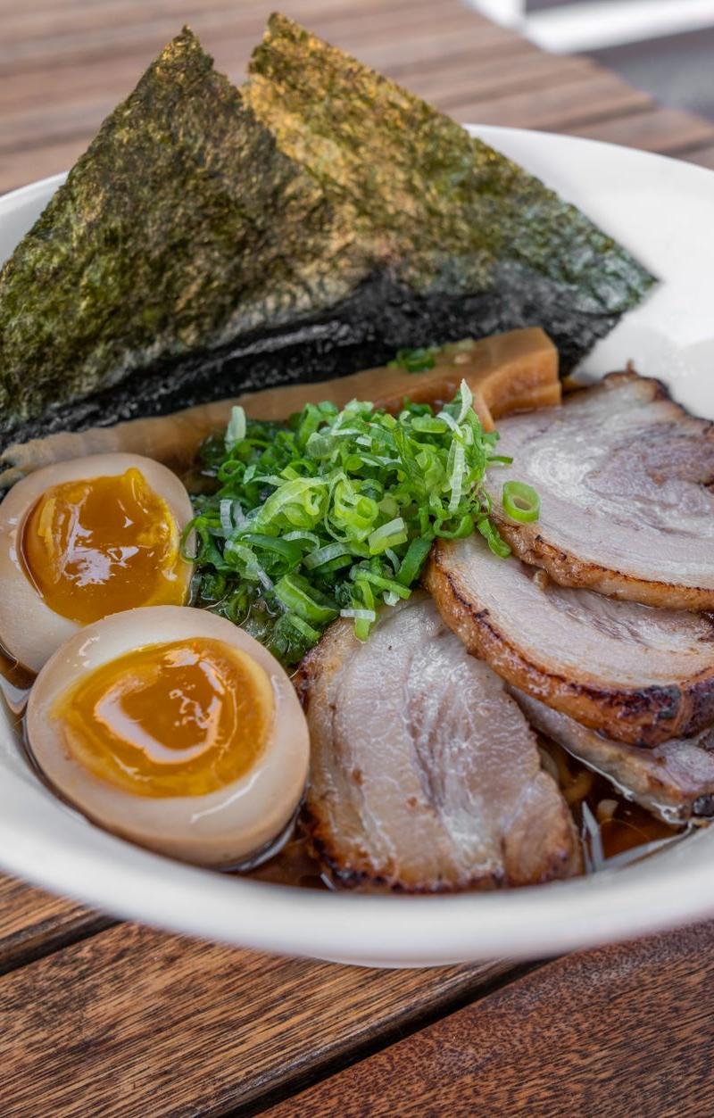 Black Garlic Pork Ramen