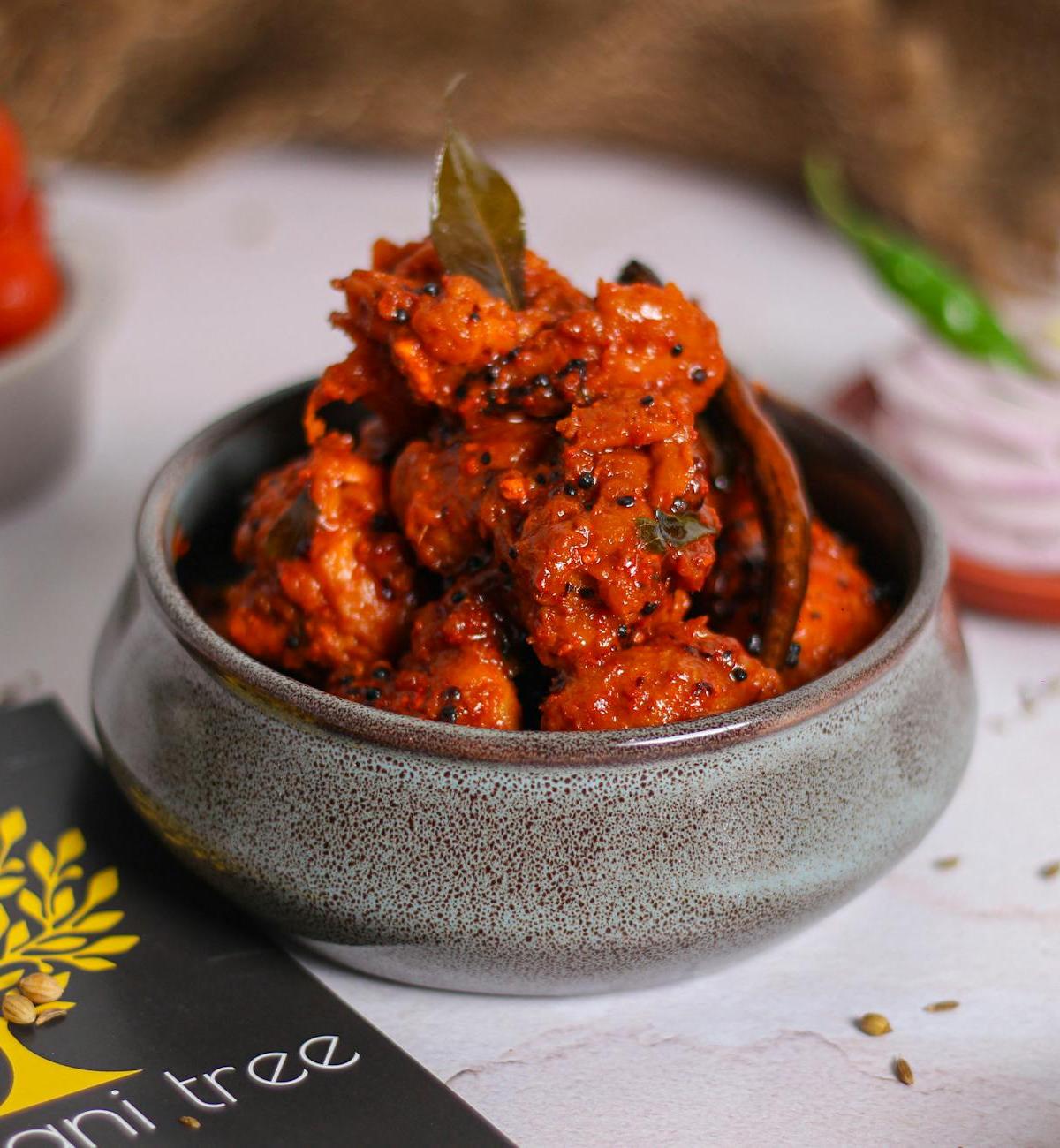 25-Min Black Pepper Chicken Chettinad