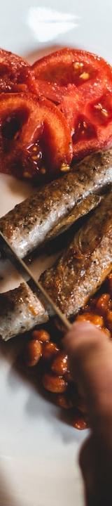 Black Pudding and Eggs