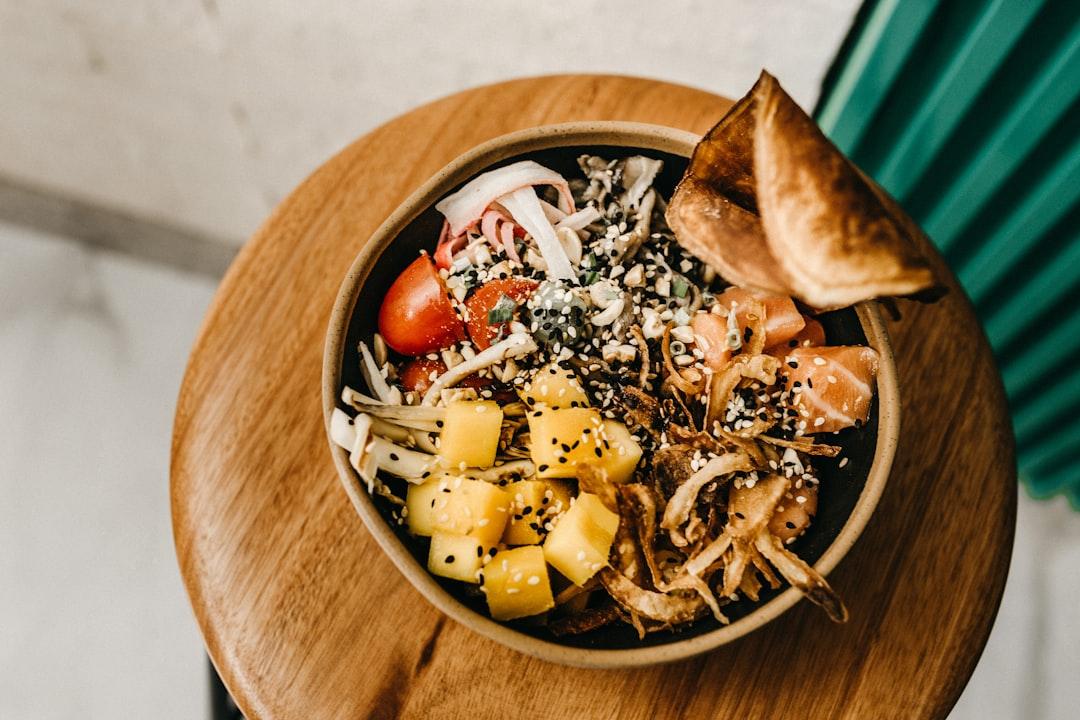 Black Rice and Mango Bowl
