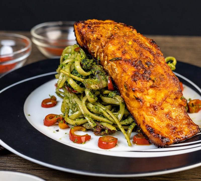 Blackened Salmon