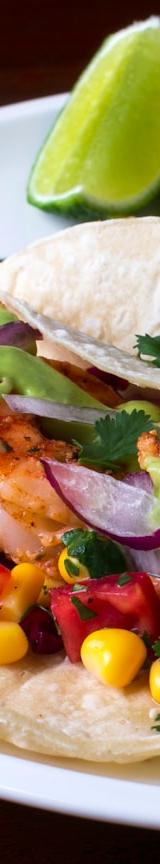 10-Min Blackened Shrimp Tacos