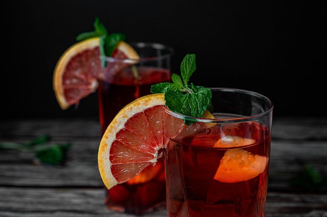 Blood Orange Lemonade
