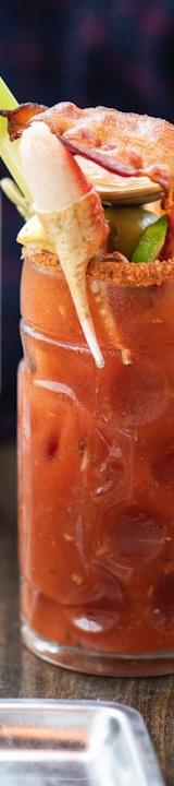 Bloody Mary with Celery & Bacon