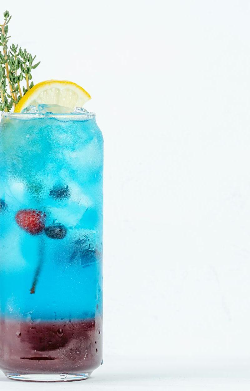 Blue Lagoon Cocktail