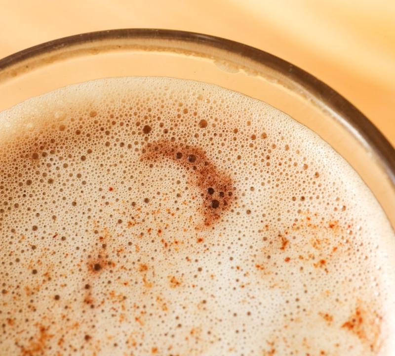 Blueberry Cold Foam Cold Brew