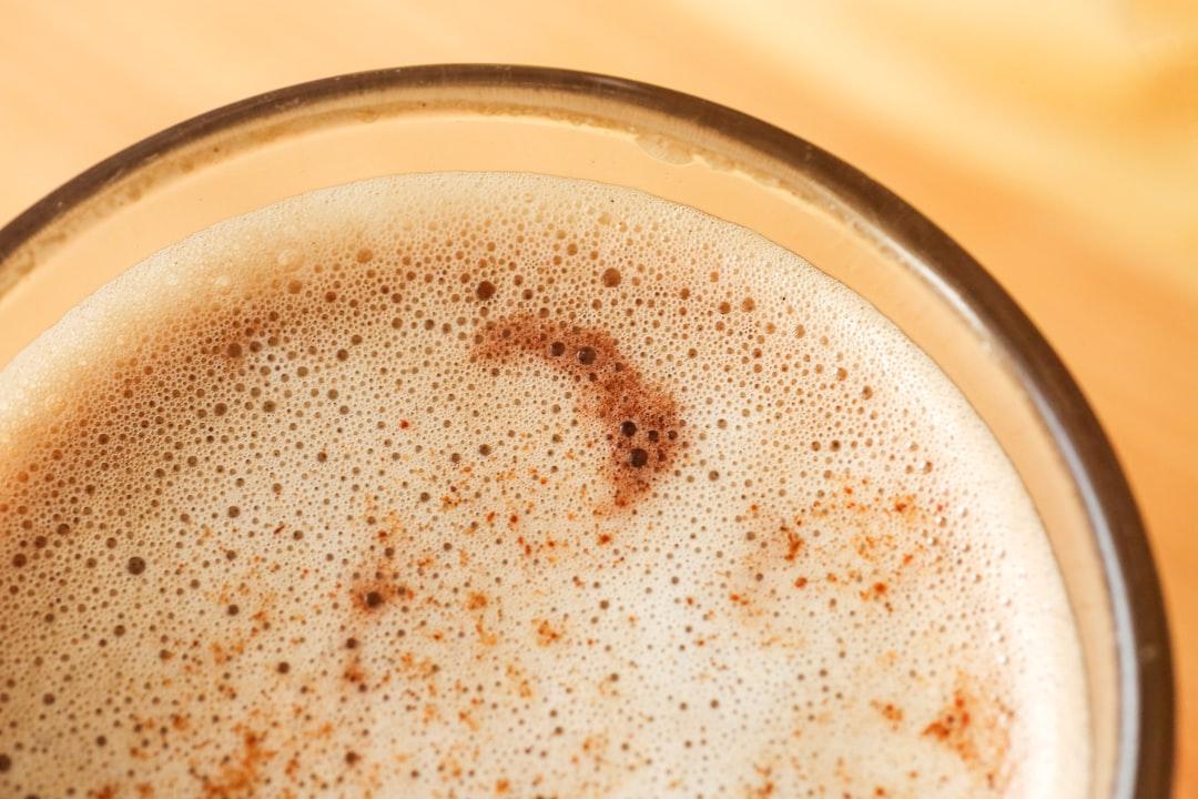 Blueberry Cold Foam Cold Brew