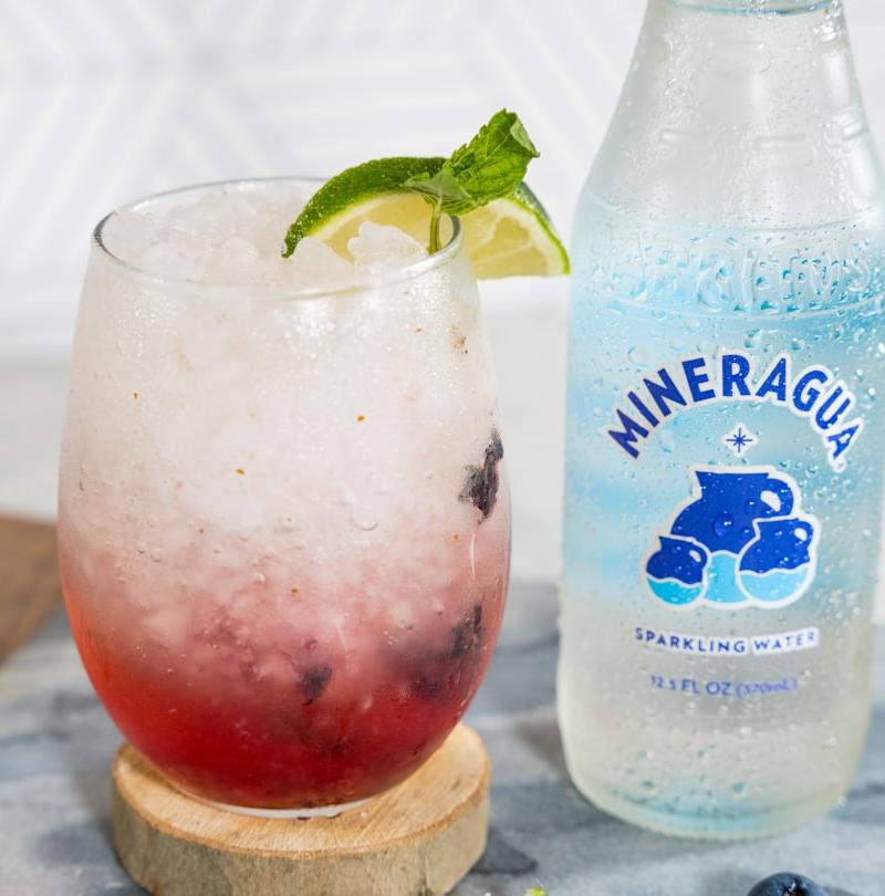 Blueberry Lavender Lemonade