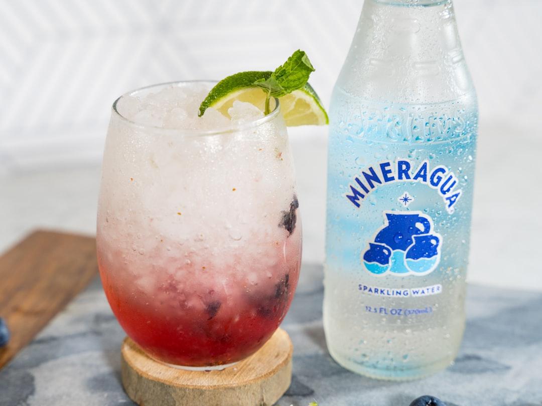 Blueberry Lavender Lemonade