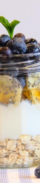 Blueberry Overnight Oats