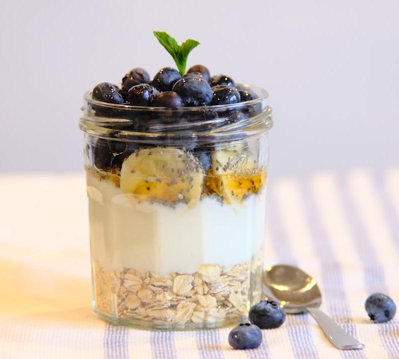 Blueberry Overnight Oats